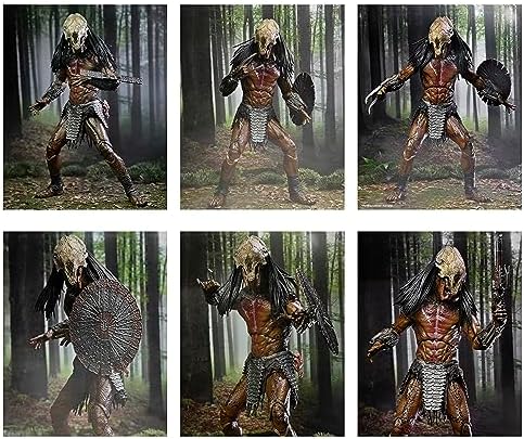 NECA Collectible Prey Ultimate Feral Predator 7" Scale Action Figure | Predator Prey 7 Inch Action Figure Ultimate - Feral Predator