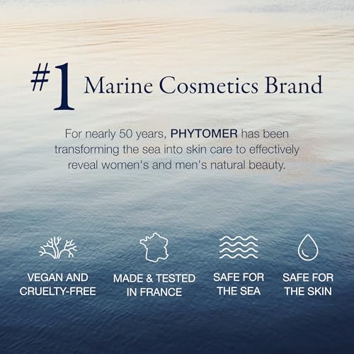 Phytomer Seaweed Soap Bar with Exfoliating Cleansing Particles (150 gr) | With Red Algae and Glycerine Marine Formula for Gentle Exfoliation of Dead