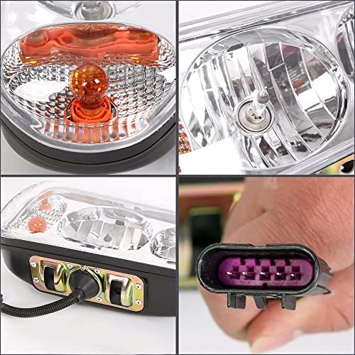 Universal Halogen Snow Plow Lights Kit for Boss Western Meyer