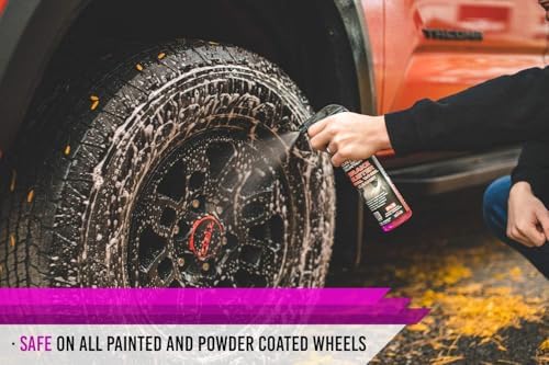 P&S Professional Detail Products - Brake Buster Wheel Cleaner - Non Acid, Removes Brake Dust, Oil, Dirt, Light Corrosion (1 Pint)