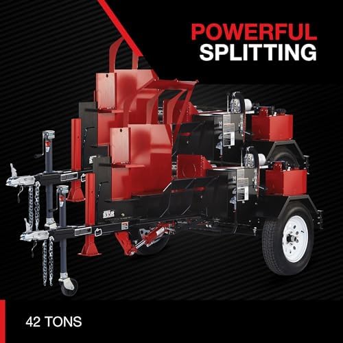 NorthStar Horizontal Log Splitter with Log Lift — 42-Ton, 688cc Honda GX630 Engine