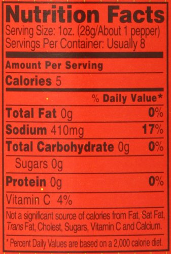 Trappey's Jalapeno Peppers Whole, 12 Ounce