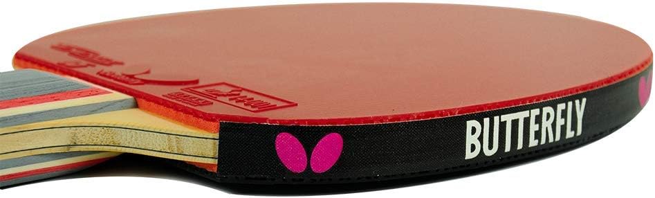 Butterfly Primorac Carbon Pro-Line Table Tennis Racket - One of Our Fastest Blades Fueled by The Raw Power of Carbon Fiber - Recommended for World