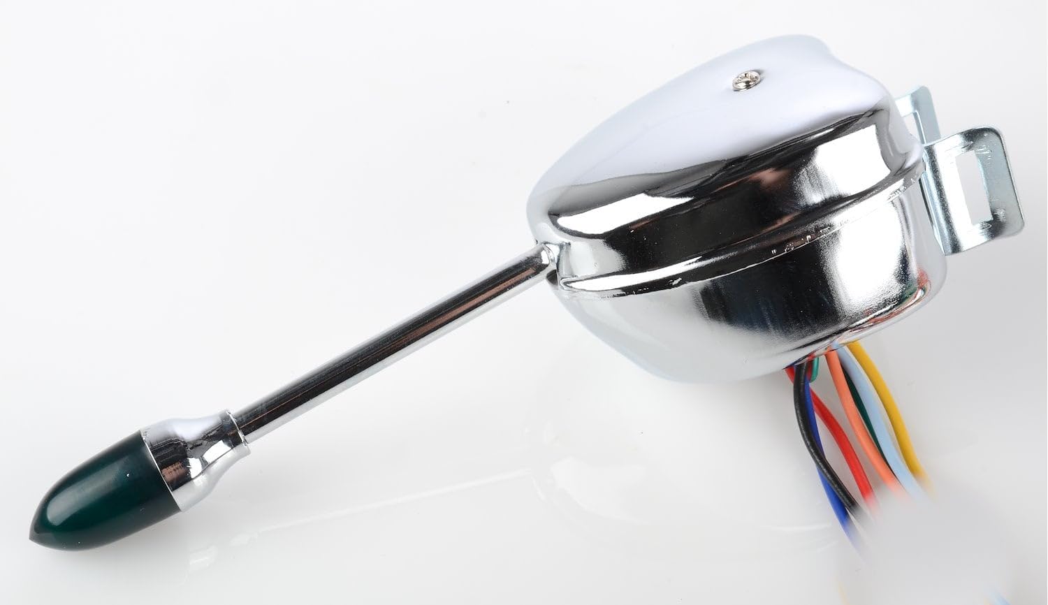 Turn Signal Switch Chrome Plated Steel | Turn Signal Switch Chrome Plated Steel for vehicles that don't already have a factory style switch on the