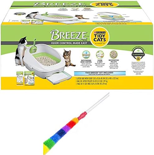 Purina Breeze Cat Litter System (Starter Kit) with Free cat Toy