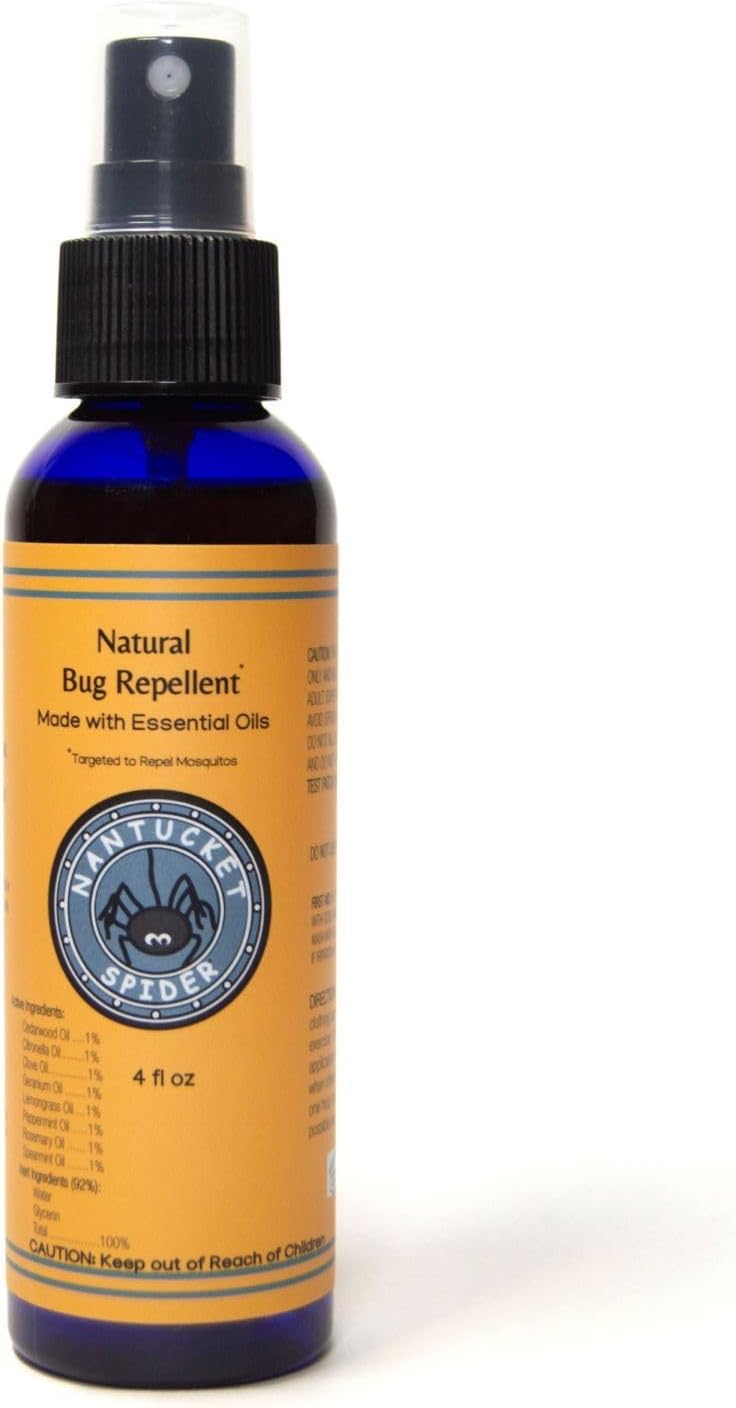 Original Bug Repellent for People - 8 oz | Repels Mosquitos, Biting Flies, & No-See-Ums | Deet-Free Essential Oil Insect Repellent