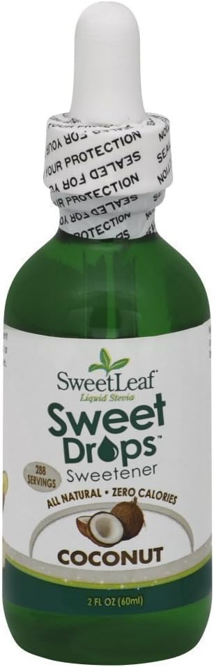 Sweetleaf Stevia Stevia Liq Drop Coconut