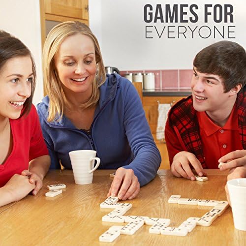 Board Game Set - Deluxe 15 in 1 Tabletop Wood-accented Game Center with Storage Drawer (Checkers, Chess, Chinese Checkers, Parcheesi, TicTacToe