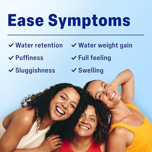 Diurex Ultra Re-Energizing Water Pills - Relieve Water Bloat - Feel Better & Less Heavy - 80 Count | Promptly relieves water & belly bloat, discomfort
