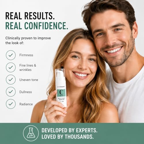 Vitamin C Serum 20% Pure L-Ascorbic Acid, Ferulic Acid