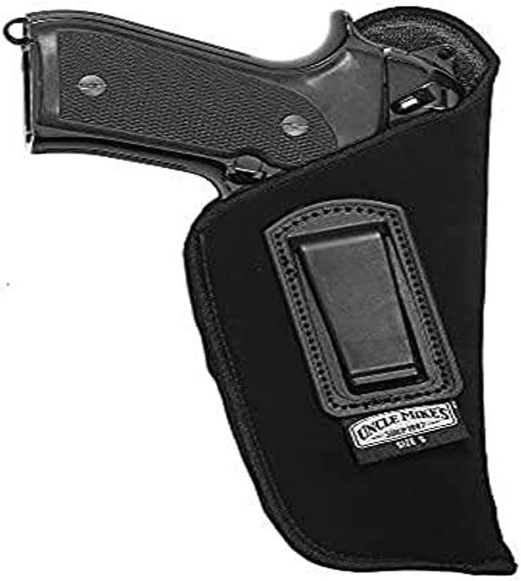 Uncle Mike's Open Style Inside-The-Pant Nylon Holster