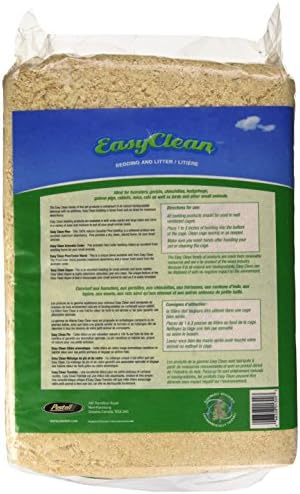 Pestell Pet Products Easy Clean Pine Bedding, 40-Liter