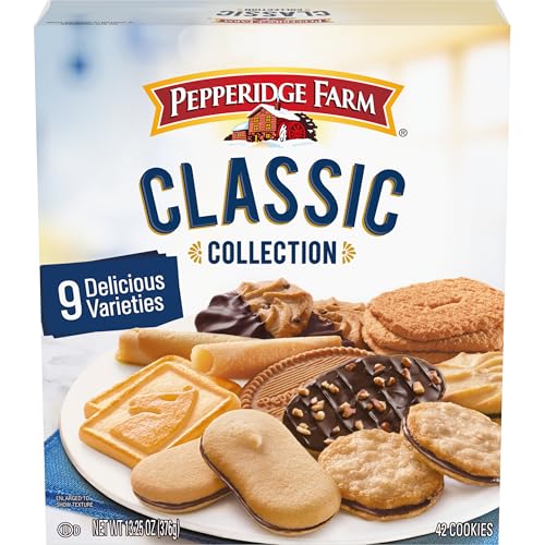 Pepperidge Farm Assorted Collection of 7 Chocolate Cookies, 13 Oz