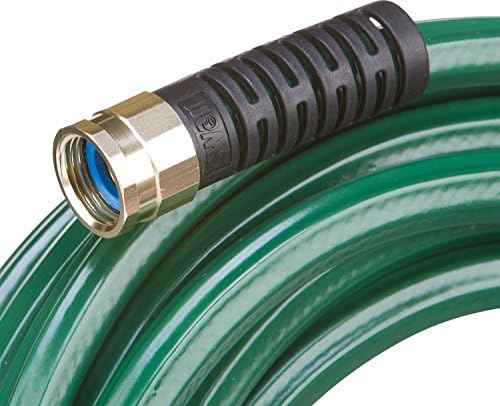 Swan Products SN7958100 Premium Heavy Duty Pressure Master Garden Hose 100 ft, 5/8" Diameter, Green