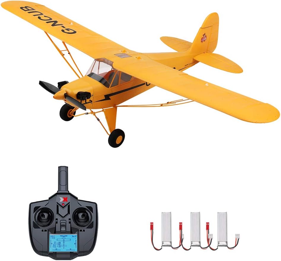GoolRC WLtoys XK A160 RC Plane, 2.4GHz 5 Channel Brushless Remote Control Airplane for Adults, Stunt Flying RC Aircraft with 3D/6G Mode