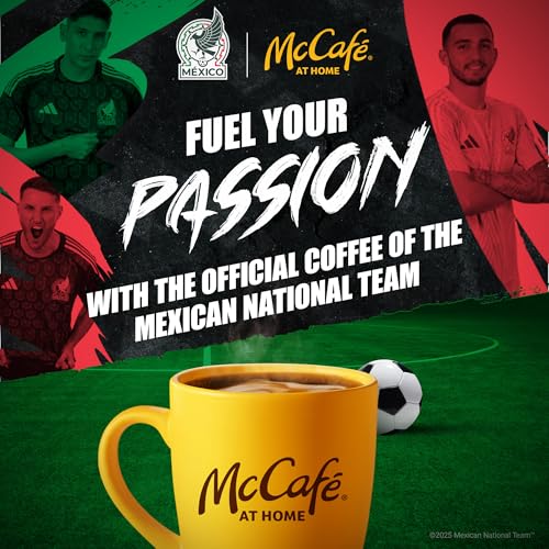 McCafe French Roast, Dark Roast Ground Coffee, 29 oz Canister