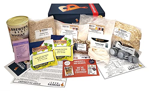 Witbier Homebrew Beer Ingredient Kit