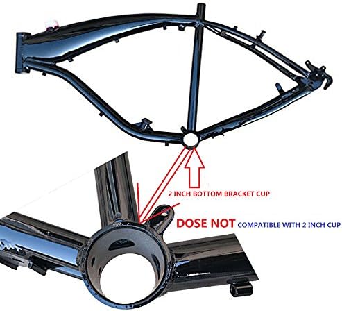 Conversion Kit Crank Set Bottom Bracket for Bicycle Bike Bottom Bracket - Gas Motorized Bicycle