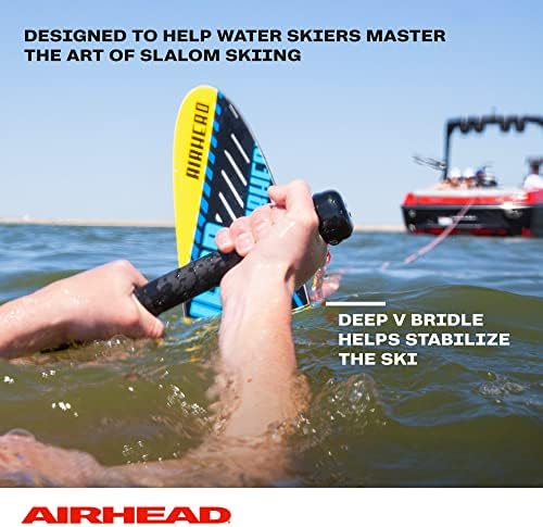 Airhead Ez Up Slalom Training Rope, Water Ski Rope for Learning, 1 Section, 75-Feet