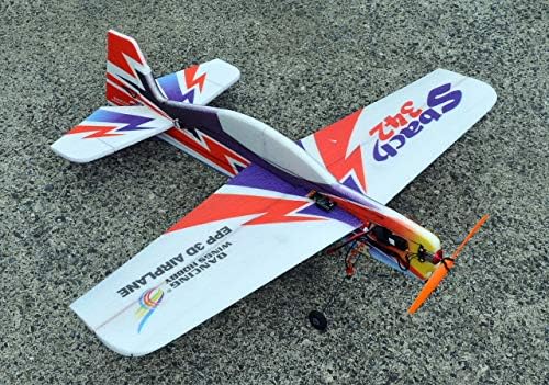 RC Foam Plane Sbach342 Aerobatic Flying Airplane, 39" Unassembled 3D EPP RC Airplane Kits to Build for Adults (KIT+Motor+ESC+Servo