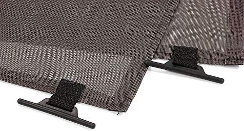 Camco RV Awning Shade Kit | Features Mesh Fabric, Retractable, and Measures 54-Inches x 180-Inches (51457)