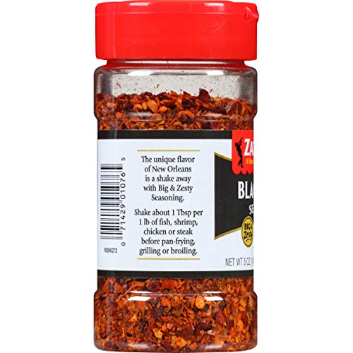 Zatarain's Big & Zesty Blackened Seasoning, 5 oz