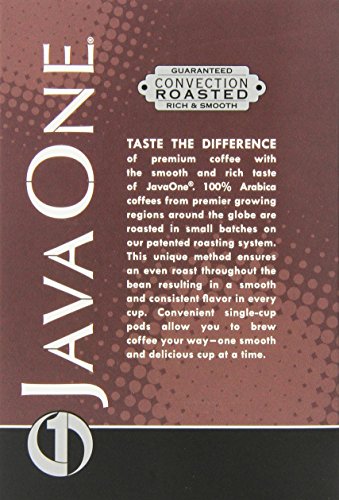 Java One Kona Blend, Light Roast Coffee, 12-Count Pods , 3.3 Oz (Pack of 6)