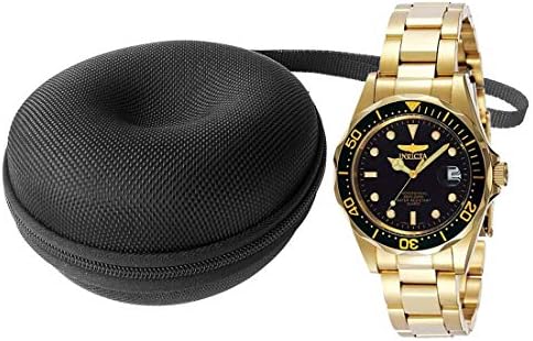 Hard Case Compatible for Invicta Men's Pro Diver 37.5mm Stainless Steel and Gold Tone Watch