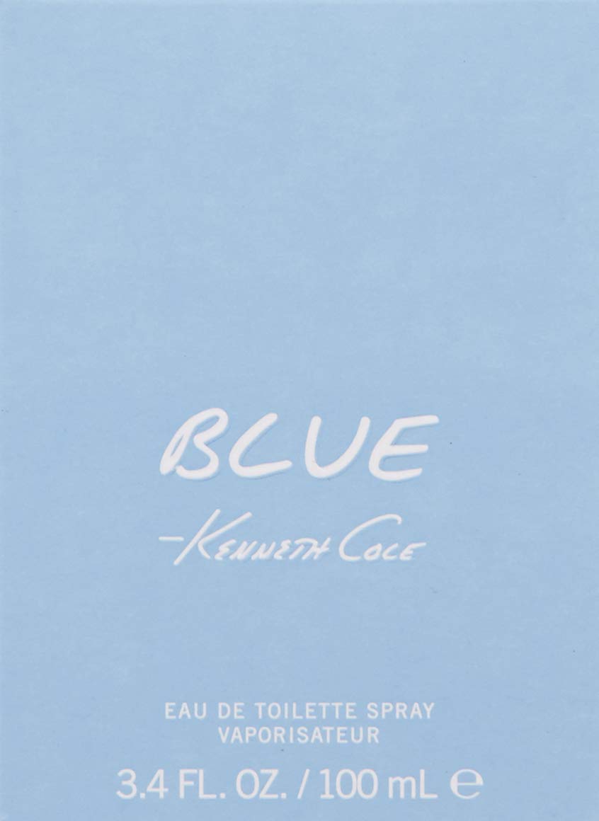 Kenneth Cole Blue Eau De Toilette Spray Cologne for Men