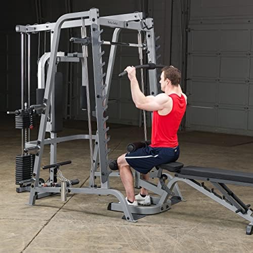 Body Solid Series 7 Smith Machine Package
