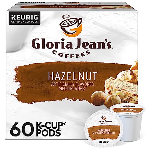 Gloria Jean's Coffees Butter Toffee, Single-Serve Keurig K-Cup Pods, Flavored Medium Roast Coffee, 96 Count