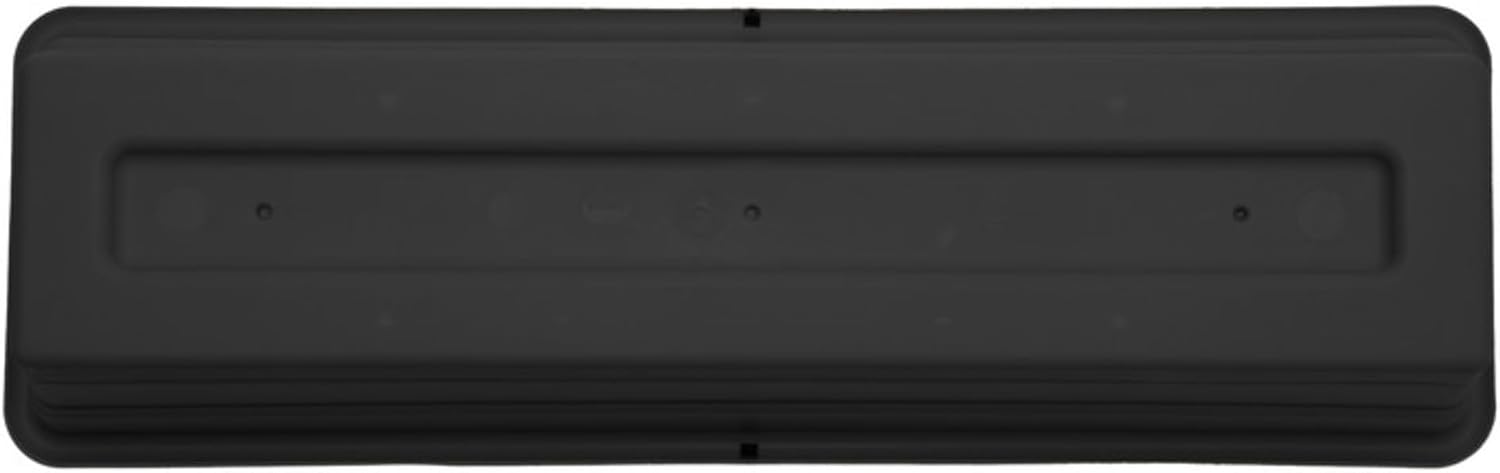 Bloem Dura Cotta Window Box Planter: 24" - Terra Cotta - with Tray, Weatherproof Resin Box, Removable Tray for Indoor & Outdoor Use, Gardening, 3 Gallon Capacity