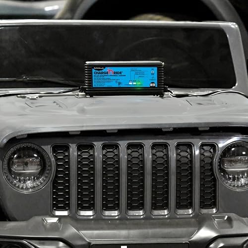 Schumacher Electric Charge 'n Ride Universal Battery Charger and Maintainer for Ride-on Toys, CR1, 2-in-1, Fully Automatic, 3 Amps, 6 Volt, 12 Volt, Use with MotionTrendz, Power Wheels, and Peg Pergo