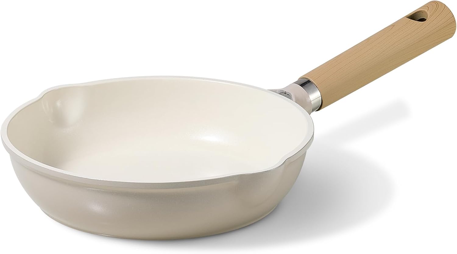 CAROTE Nonstick Frying Pan, 8 Inch Classic Granite Skillet | Kitchen Healthy Non Toxic Stone Cookware,All-Stovetop Compatible, Cool Handle, Easy to Clean, PFOA Free