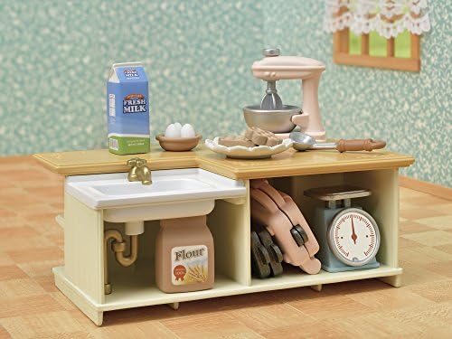 エポック(EPOCH) Sylvanian Families Furniture Island Kitchen
