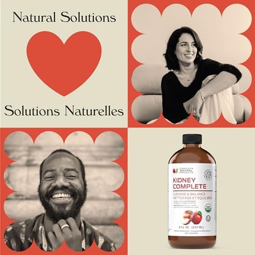 CNP | Kidney Complete Liquid 16oz - ACV, Lemon, Chanca Piedra Cleanse Aid | Kidney support liquid with apple cider vinegar, lemon and organic chanca piedra for daily cleanse and detox routines