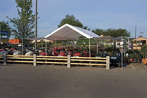 ShelterLogic MaxAP Canopy Extension Kit, White, 10 x 20 ft., 25730