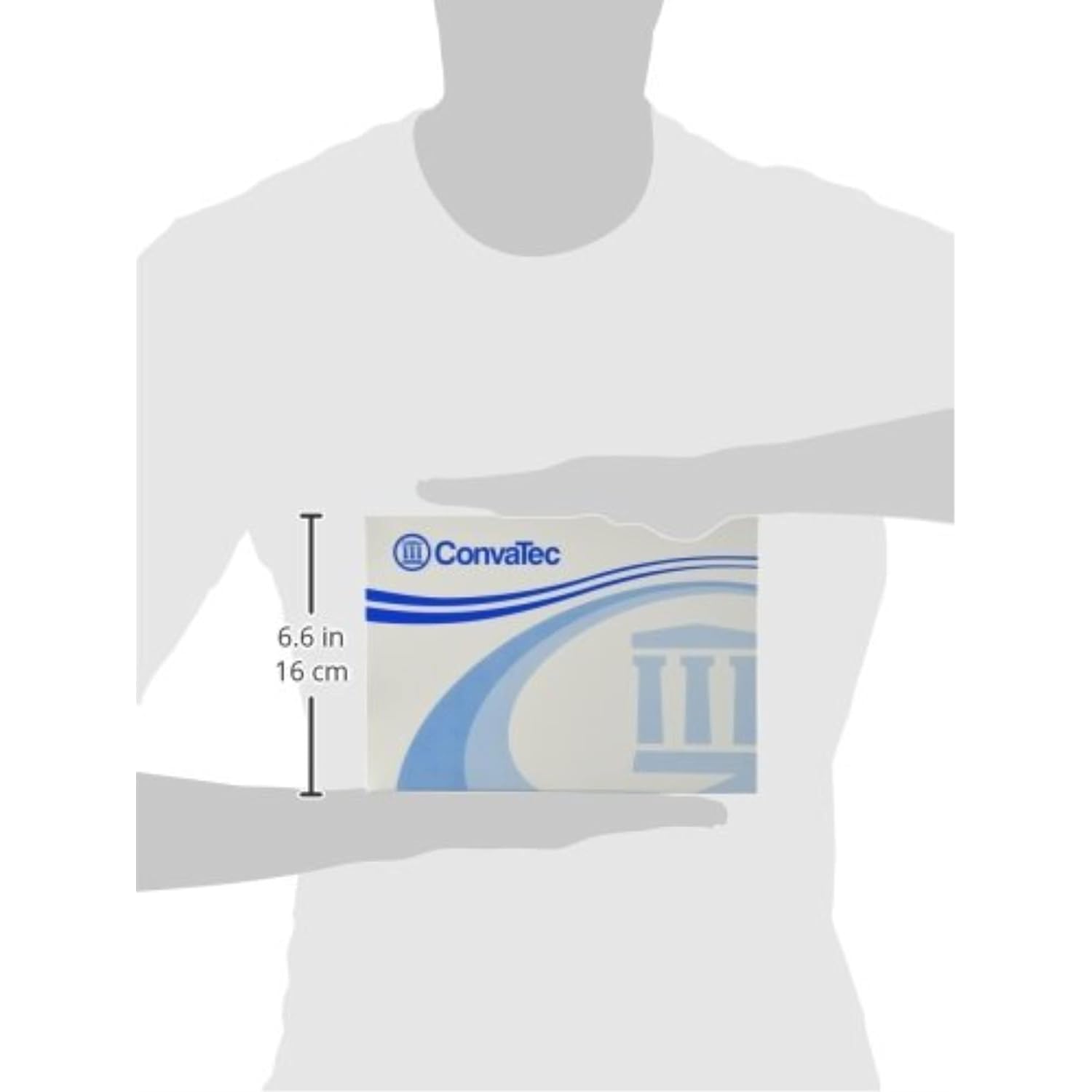 Convatec SurFit Natura Drainable Pouch, 12 Inch Opaque, Model No 401502, 10 per Box