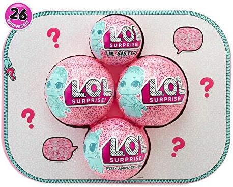 L.O.L. Surprise! Bigger Surprise Limited Edition with 2 Collectible Dolls, 1 Pet