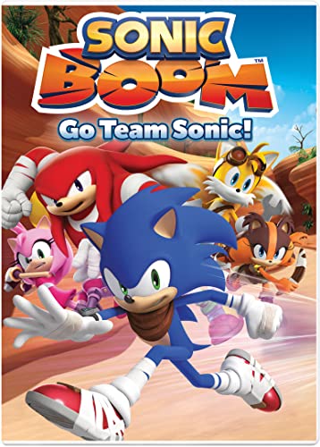 SONIC BOOM: GO TEAM SONIC
