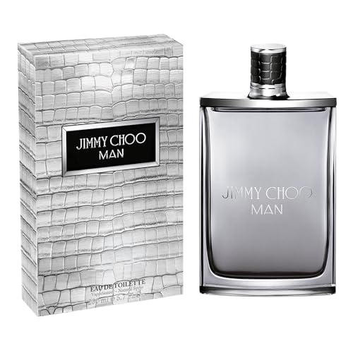JIMMY CHOO - Man Eau de Toilette - Men's Fragrance - Aromatic Fougere Woody - With notes of Lavender, Pink Pepper & Patchouli