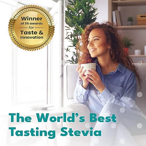 SweetLeaf SteviaClear Sweet Drops - Stevia Liquid Drops Sweetener, Pure Stevia Drops with No Bitter Aftertaste, Liquid Sugar Alternative, Zero Calorie