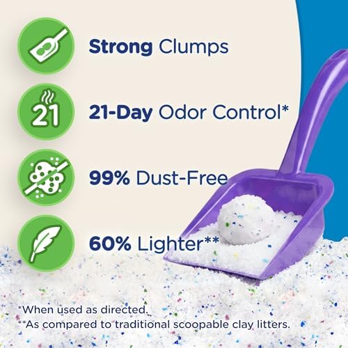 Ultra by Cat's Pride Micro Crystals Litter with 30-Day Odor Control, 5lbs
