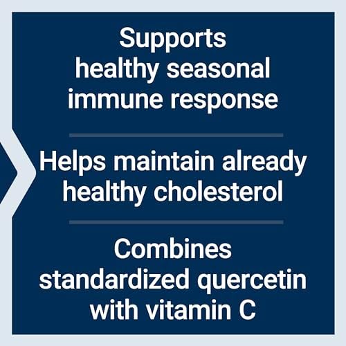 Life Extension Optimized Quercetin 250 mg Supports Immune Health, Heart Health, Non-GMO