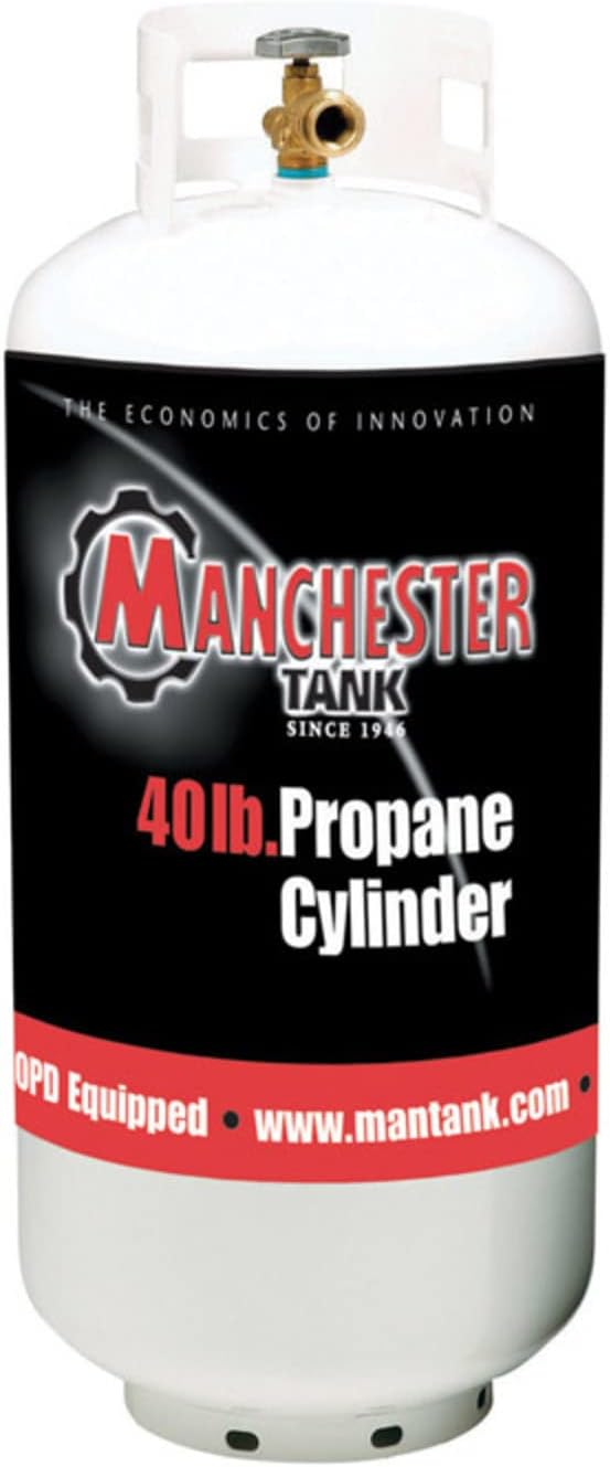 Manchester Propane Cylinder 40 Lb. 29.4"