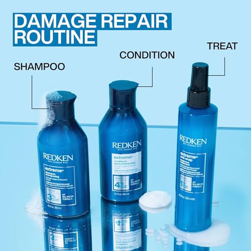 Redken Extreme Shampoo – For Damaged Hair, 33.8 Fl Oz