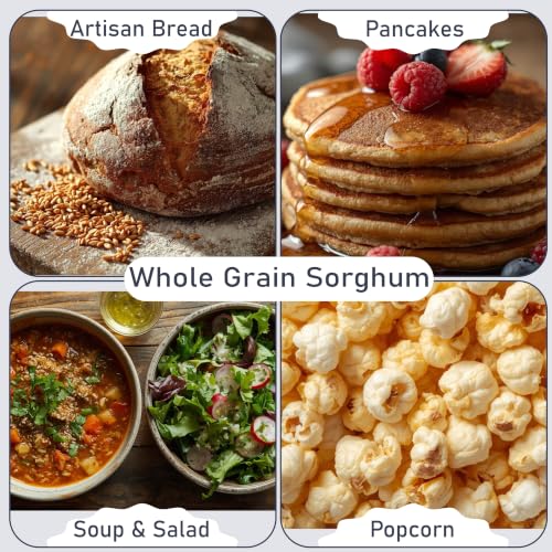 Great River Milling Whole Grain Sorghum, 25 lb