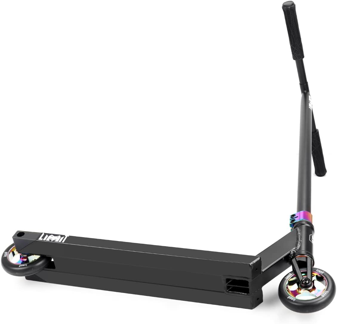 LMT69 Professional Scooter-Trick Scooter-Intermediate Beginner Stunt Scooter Suitable - Children, Teenagers Adults 8 Years Old Above