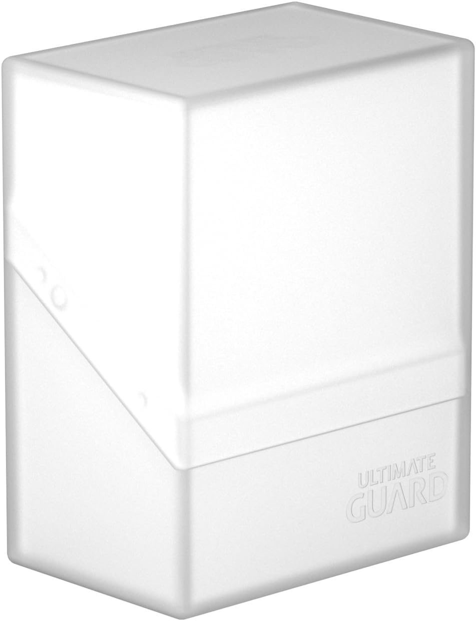 Ultimate Guard Boulder 100+ Classic, Deck Case for 100 Double-Sleeved TCG Cards, Emerald, Secure & Durable Storage for Trading Card Games, Soft-Touch Finish