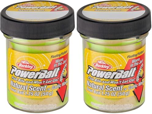Berkley PowerBait Natural Scent Trout Fishing Dough Bait